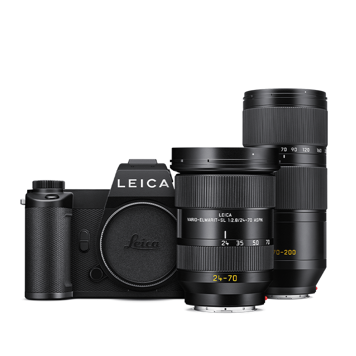 Leica 라이카 SL3-P Vario Kit 24-70 + 70-200