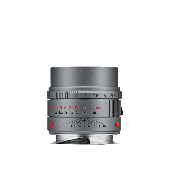 Leica 라이카 APO-Summicron-M 1:2/50 ASPH., Metal Gray paint finish