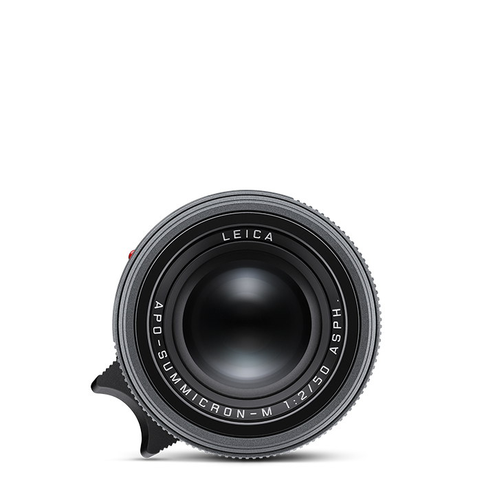 Leica 라이카 APO-Summicron-M 1:2/50 ASPH., Metal Gray paint finish