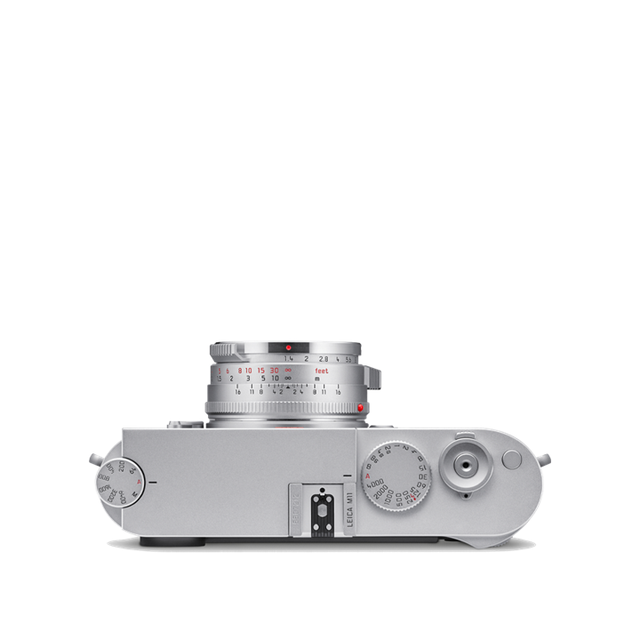 Leica 라이카 SUMMILUX-M 35 f/1.4, silver chrome finish