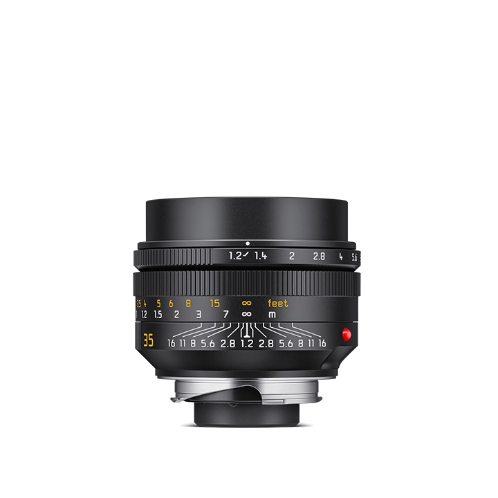 Leica 라이카 NOCTILUX-M 35 f1.2 ASPH.,black anodized finish