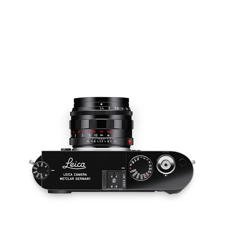 Leica 라이카 Summilux-M 50mm f/1.4, Glossy Black Paint Finish