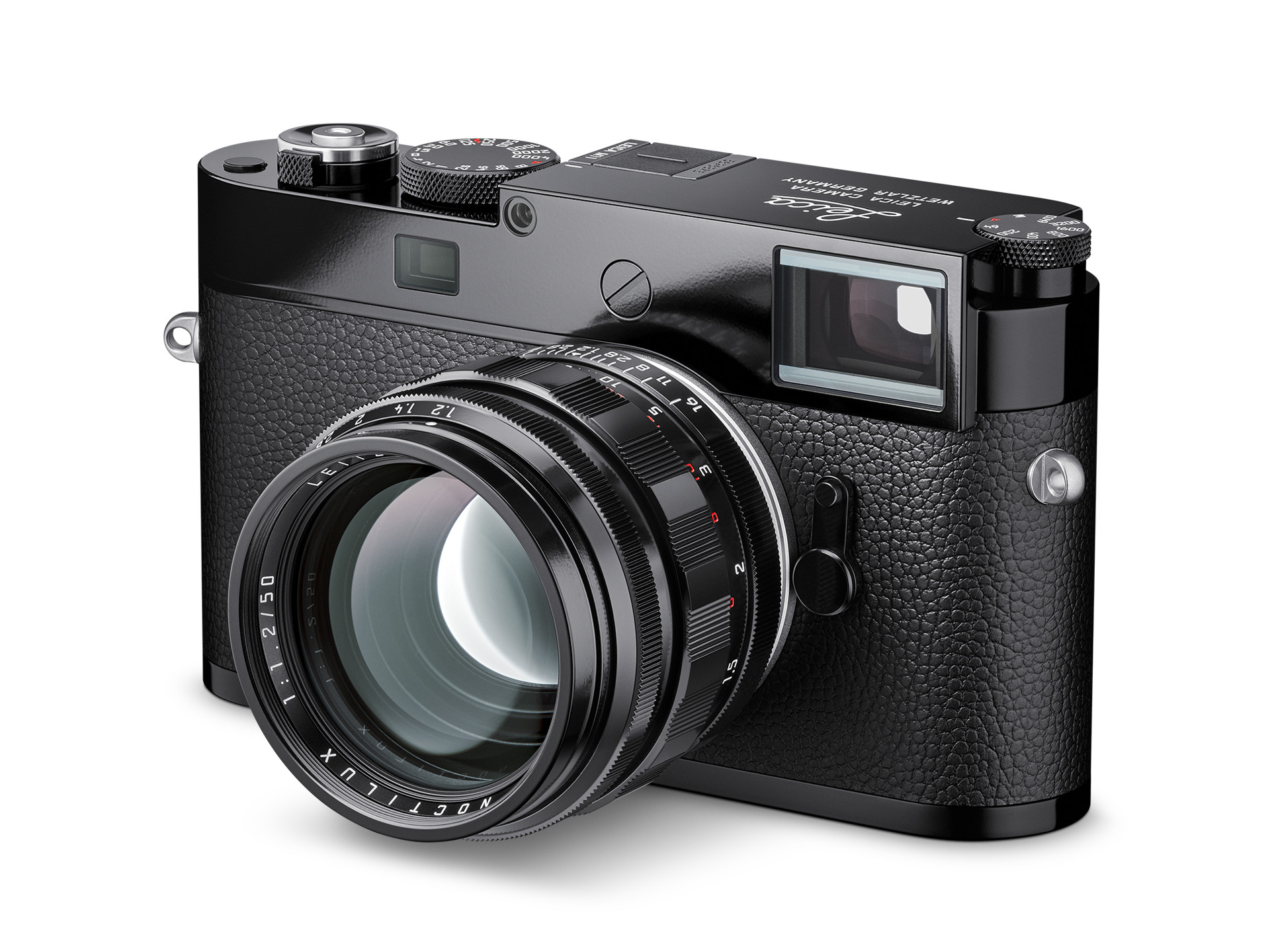 Leica 라이카 NOCTILUX-M50 f/1.2 ASPH., glossy black paint finish (Limited Edition)