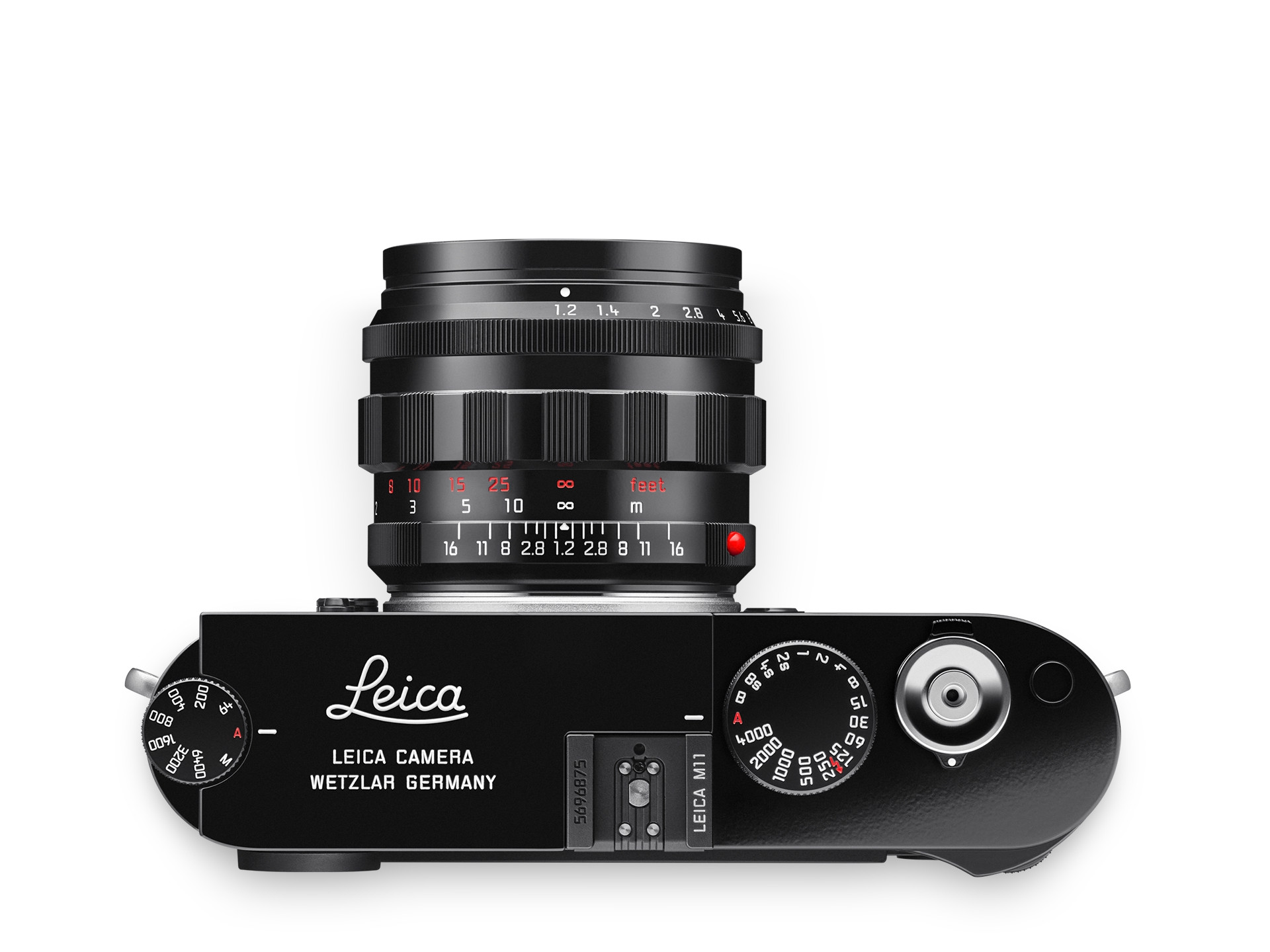 Leica 라이카 NOCTILUX-M50 f/1.2 ASPH., glossy black paint finish (Limited Edition)