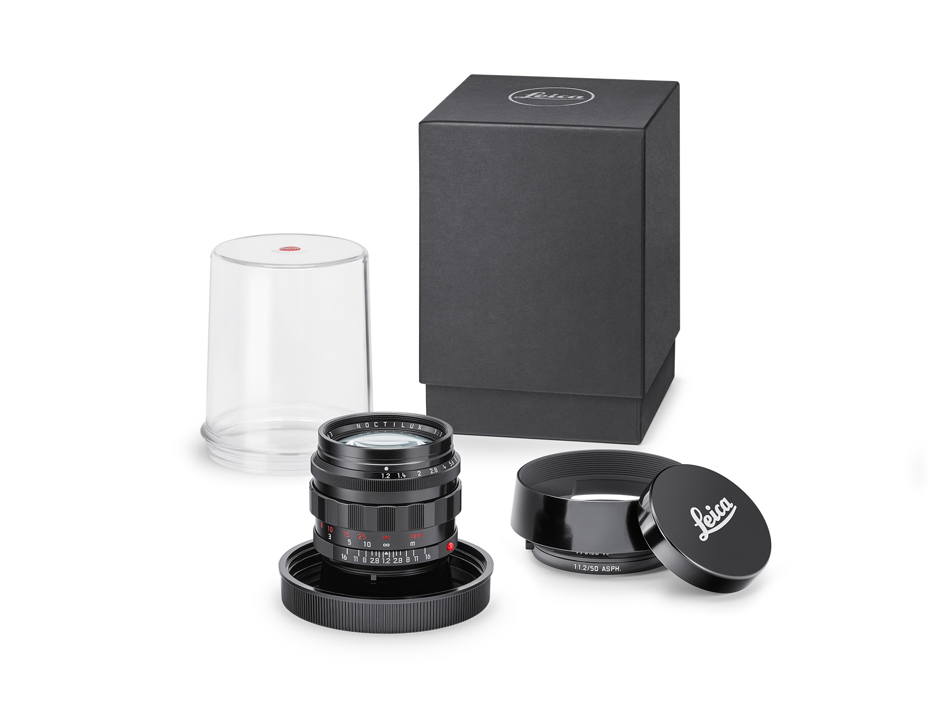 Leica 라이카 NOCTILUX-M50 f/1.2 ASPH., glossy black paint finish (Limited Edition)