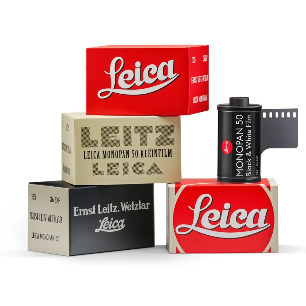 Leica 라이카 MONOPAN 50 (4롤 1세트) 1인1세트 한정으로 2세트 주문시 취소될 수 있습니다.