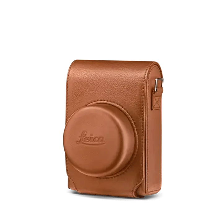 Camera Case D-Lux8,leather,cognac