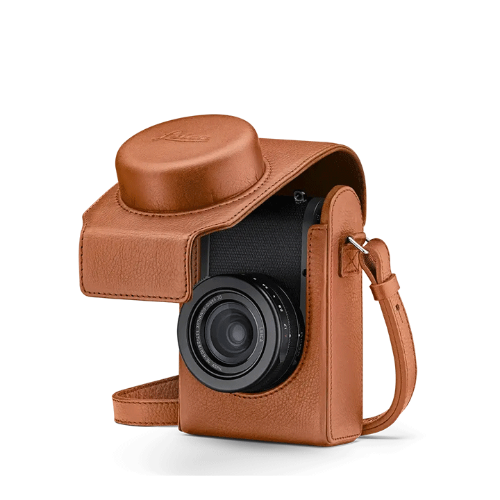 Camera Case D-Lux8,leather,cognac