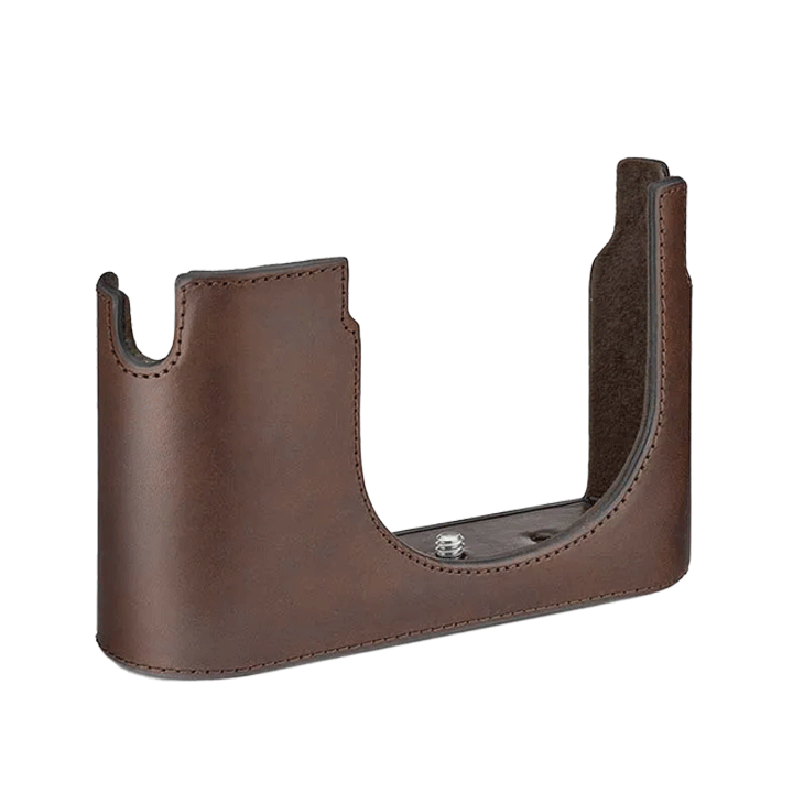 Leica 라이카 Protector Q3, leather, darkbrown