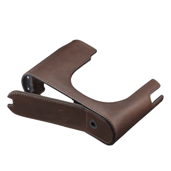 Leica 라이카 Protector Q3, leather, darkbrown