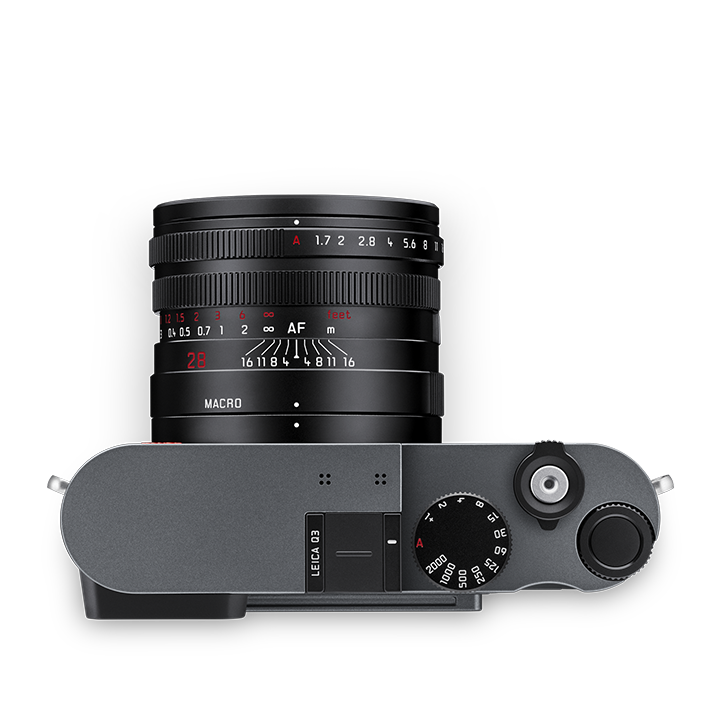 Leica 라이카 Q3 Metal Gray paint finish