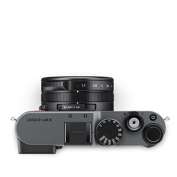 Leica 라이카 D-Lux8 Metal Gray paint finish