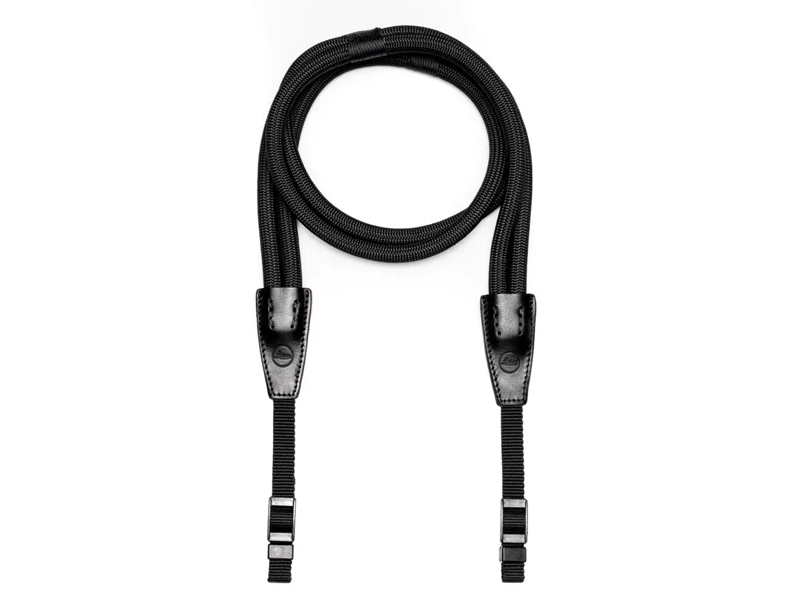 Leica 라이카 Double Rope Strap, black, 100cm