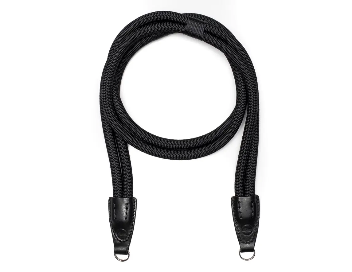 Leica 라이카 Double Rope Strap, black, 126cm