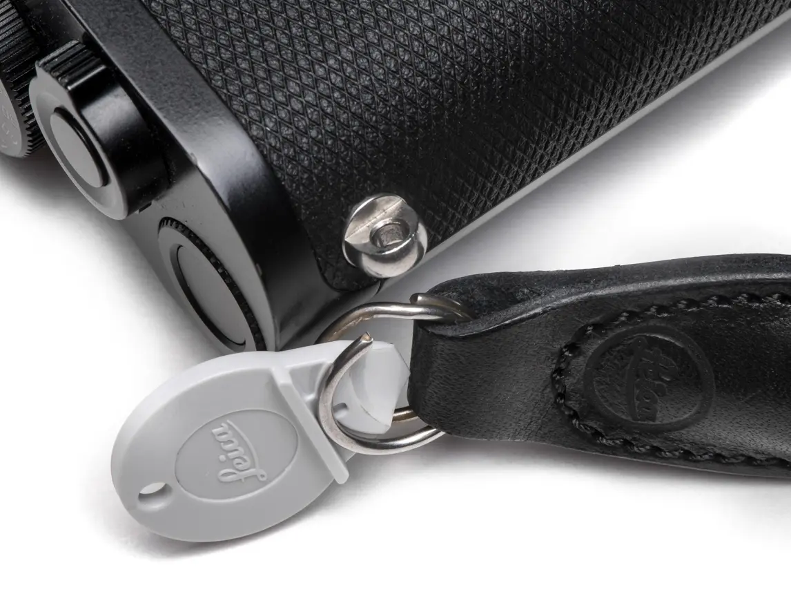 Leica 라이카 Double Rope Strap, black, 126cm