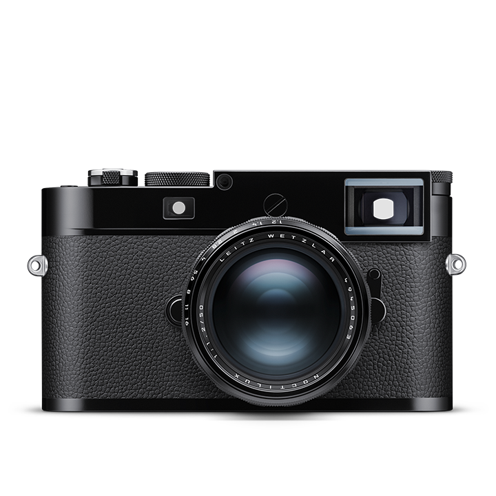 Leica 라이카 M11, glossy black paint finish