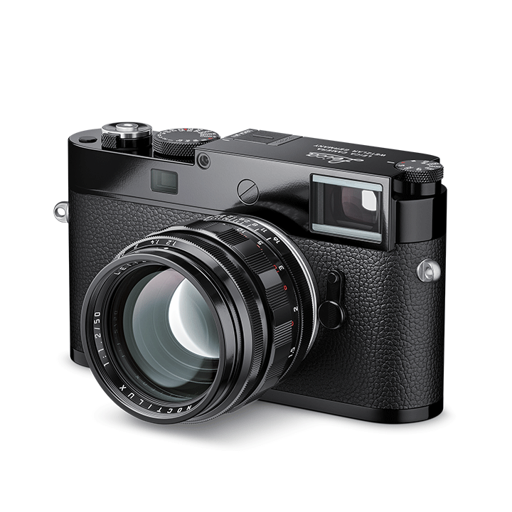 Leica 라이카 M11, glossy black paint finish