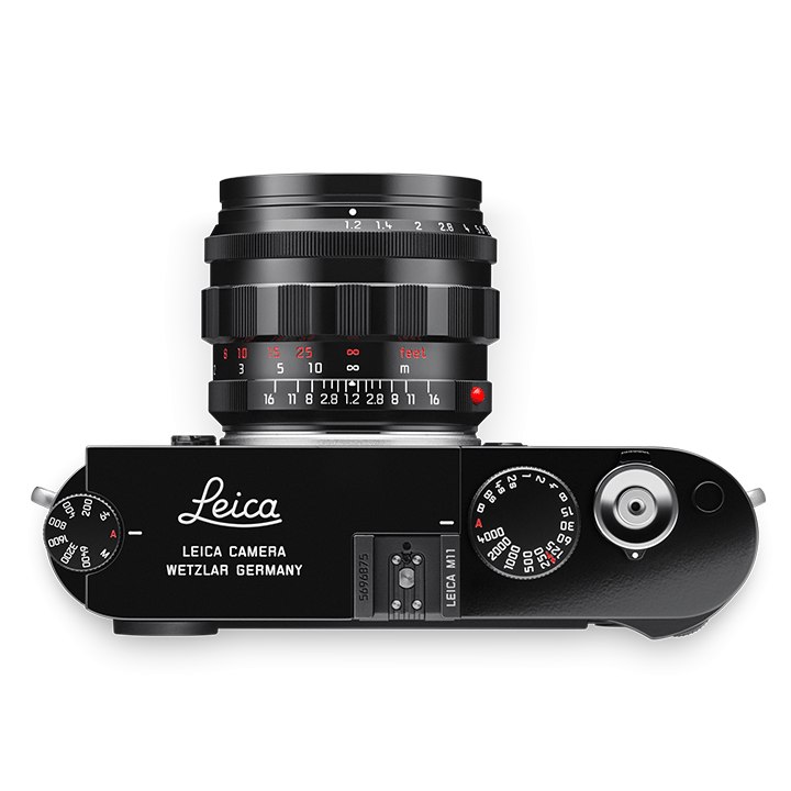 Leica 라이카 M11, glossy black paint finish