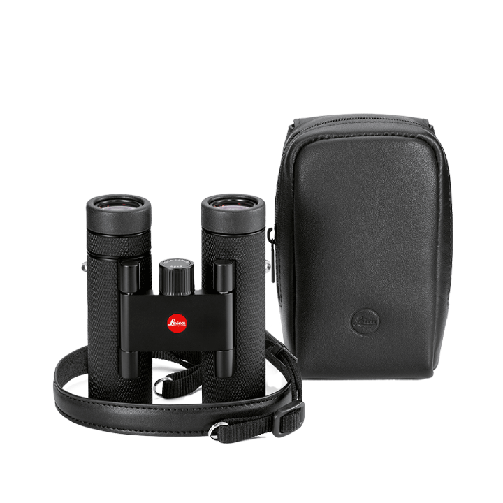 Leica 라이카 Noctivid Compact 10x25 black, leather