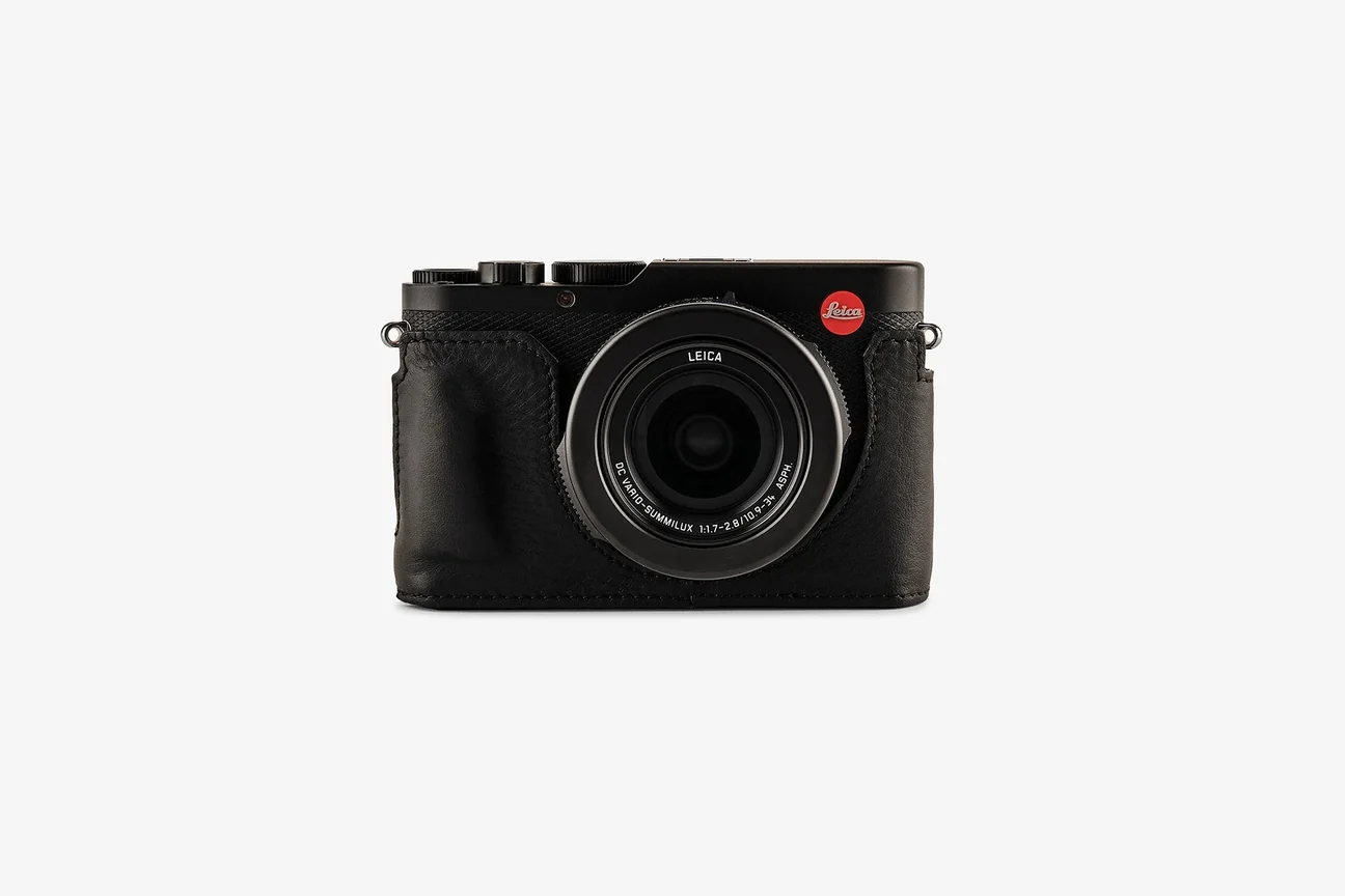 Leica 라이카 D-Lux 8 Half Case black/black