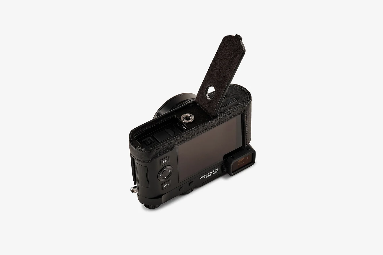 Leica 라이카 D-Lux 8 Half Case black/black