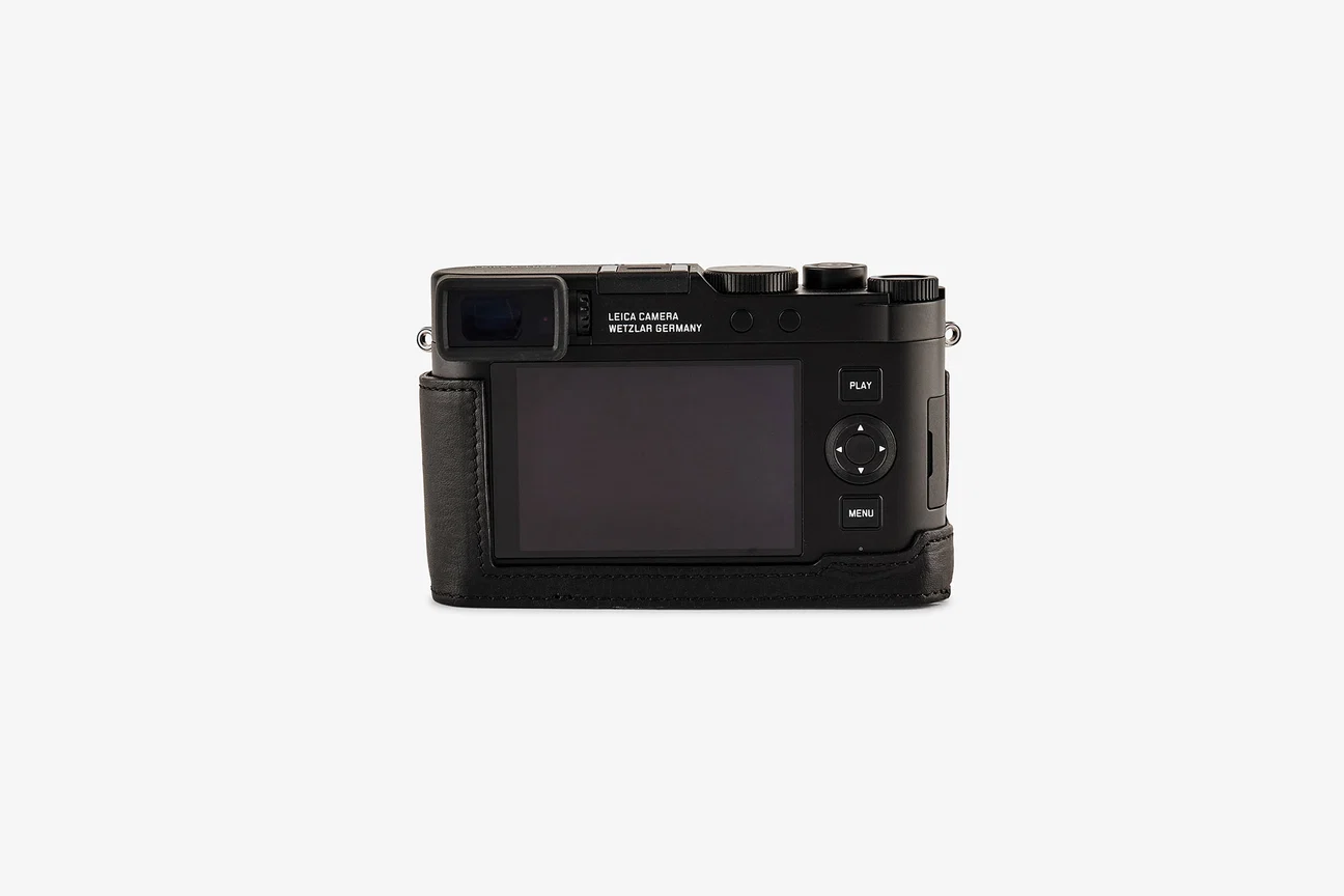 Leica 라이카 D-Lux 8 Half Case black/black