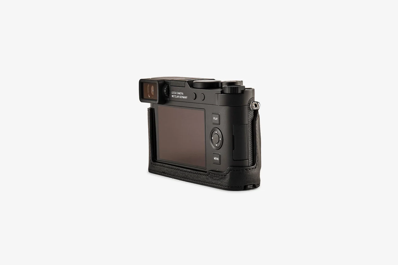 Leica 라이카 D-Lux 8 Half Case black/black