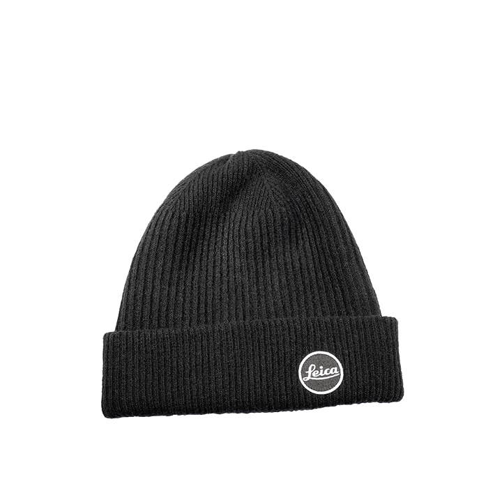 Leica 라이카 Knitted Hat, black
