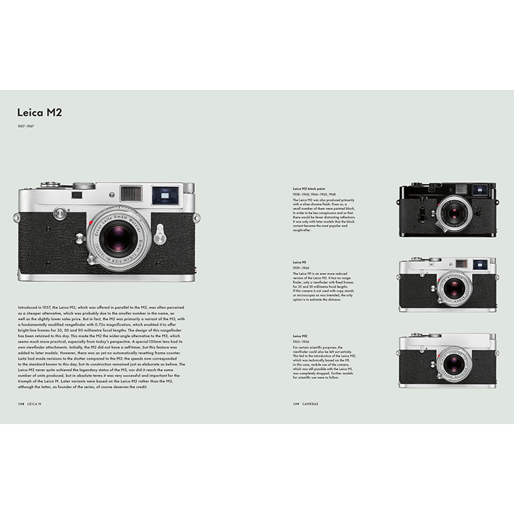 Leica M Book  A homage to the first 70 years (english ver.)